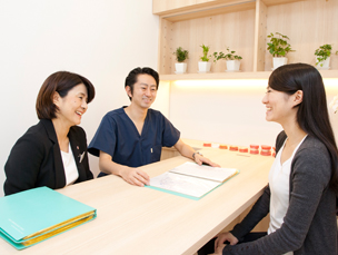 矯正経験者だから、患者さまの視点に立ったアドバイス