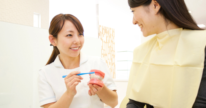矯正治療中のむし歯予防について