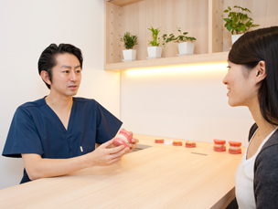 非抜歯による治療を目指しています
