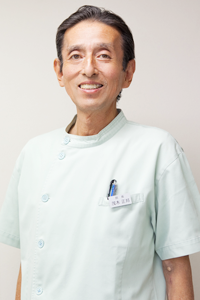 初代院長：茂木 正邦