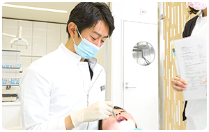 一人ひとりに適した矯正治療