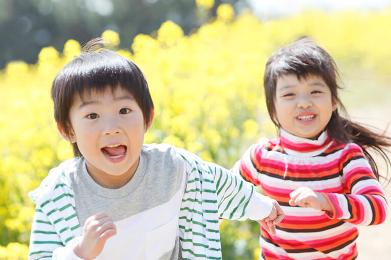 いつも口が開いている、口呼吸