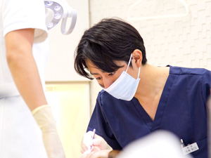 的確な診査・診断で、最適な治療方法をご提案します